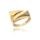 MOISS prsten ze žlutého zlata
