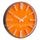 Designové nástěnné hodiny Future Time FT6010OR Numbers 30cm