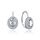 MOISS stříbrné náušnice