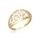 MOISS prsten ze žlutého zlata
