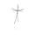 MOISS stříbrný přívěsek KŘÍŽEK