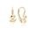 MOISS náušnice ze žlutého zlata KAČENKA