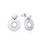 MOISS stříbrné náušnice