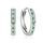 MOISS stříbrné náušnice