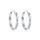 MOISS stříbrné náušnice