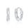 MOISS stříbrné náušnice