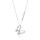 MOISS stříbrný náhrdelník MOTÝL