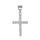 MOISS stříbrný přívěsek KŘÍŽ