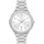 MINET Stříbrné dámské hodinky Avenue s čísly MWL5317