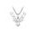 MOISS stříbrný přívěsek JELEN