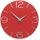 Hodiny CalleaDesign 10-005-64 30 cm světle červená