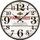 Designové nástěnné hodiny 14885 Lowell 39cm