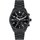 LAVVU Pánské titanové hodinky PILOT Chronograph Black 100M Sapphire