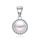 MOISS stříbrný přívěsek