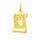 Zlatý přívěsek FE-22661 znamení zvěrokruhu KOZOROH
