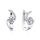 MOISS stříbrné náušnice