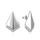 MOISS stříbrné náušnice