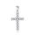 MOISS stříbrný přívěsek KŘÍŽ