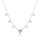 Náhrdelník JVD SVLN0553XK5BI45 stříbrný