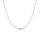 Řetízek JVD stříbrný
