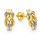 Zlaté náušnice šroubkové
