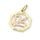 Zlatý přívěsek zvěrokruh Střelec