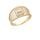 MOISS prsten ze žlutého zlata