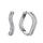 MOISS stříbrné náušnice