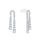 MOISS stříbrné náušnice