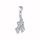 MOISS stříbrný přívěsek SLON