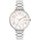 MINET Stříbrné dámské hodinky PRAGUE MWL5201