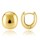 MINET Moderní zlaté náušnice Au 585/1000 2,60g