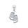 MOISS stříbrný přívěsek