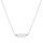 Náhrdelník JVD SVLN0759SD2P145 stříbrný