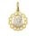 Zlatý 585/10000 přívěsek madonka 30162