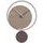 Hodiny CalleaDesign 11-010-85 Pendulum Eclipse 51 cm noce canaletto