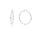 MOISS náušnice z bílého zlata