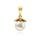 MOISS přívěsek ze žlutého zlata