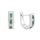 MOISS stříbrné náušnice