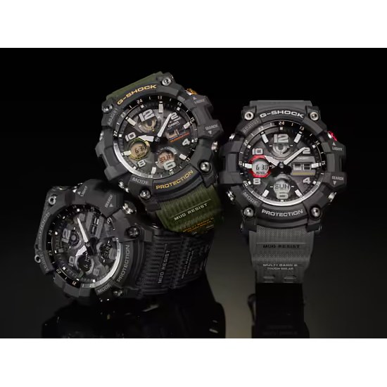 Hodinky Casio G-Shock Mudmaster GWG-100-1A3ER