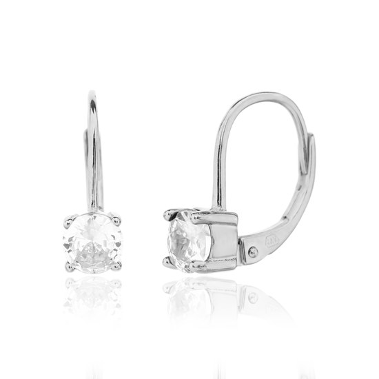 Náušnice JVD SVLE3365XJ6BI00 stříbrné