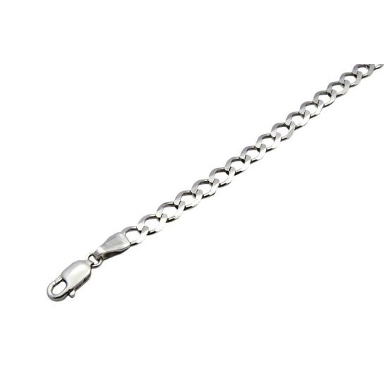 Stříbrný 925/1000 řetízek panzer S1011