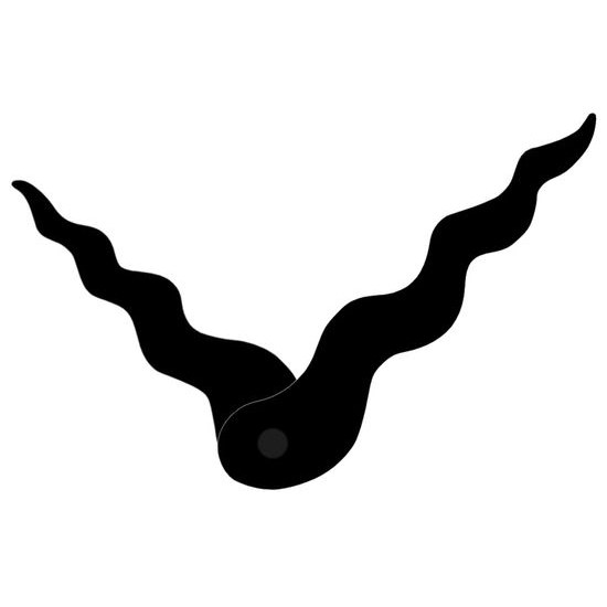 Hodinový strojek s tichým chodem včetně ručiček HRP202