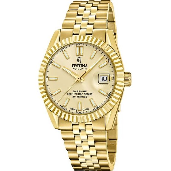 Hodinky Festina SWISS MADE AUTOMATIC 20092/2