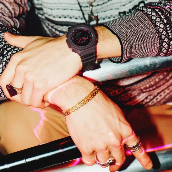 Hodinky Casio G-SHOCK GA-2100K-5AER