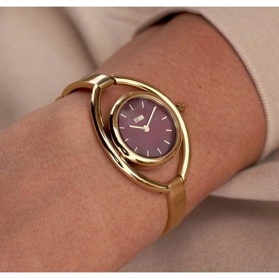 Hodinky STORM ORLENA GOLD RED