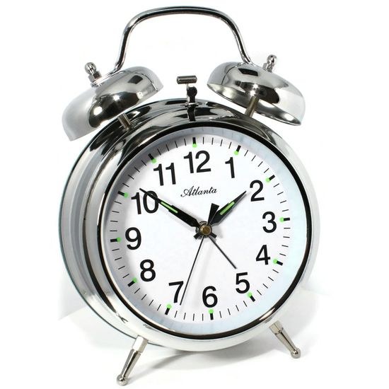 Mechanický budík Atlanta 1060/19