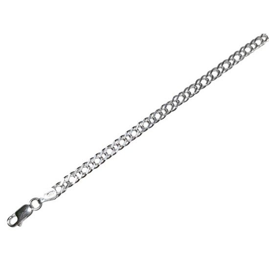 Stříbrný řetízek "Rombo" TU-1002