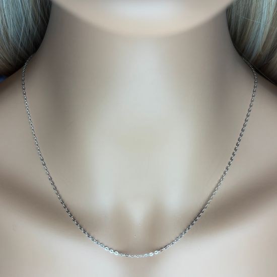 Stříbrný 925/1000 řetízek anker S1022