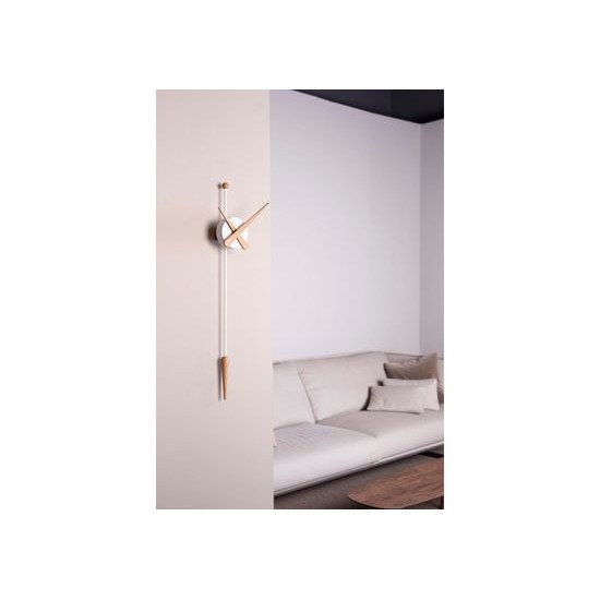 Designové nástěnné hodiny Nomon Punta WO 63cm